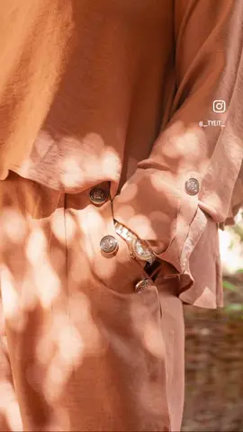 Mocha mousse set, looking for a chic and comfortable set? This is your set 🤍 #fashion #clothesforwomen #timelessfashion #madeinegypt #elegant 