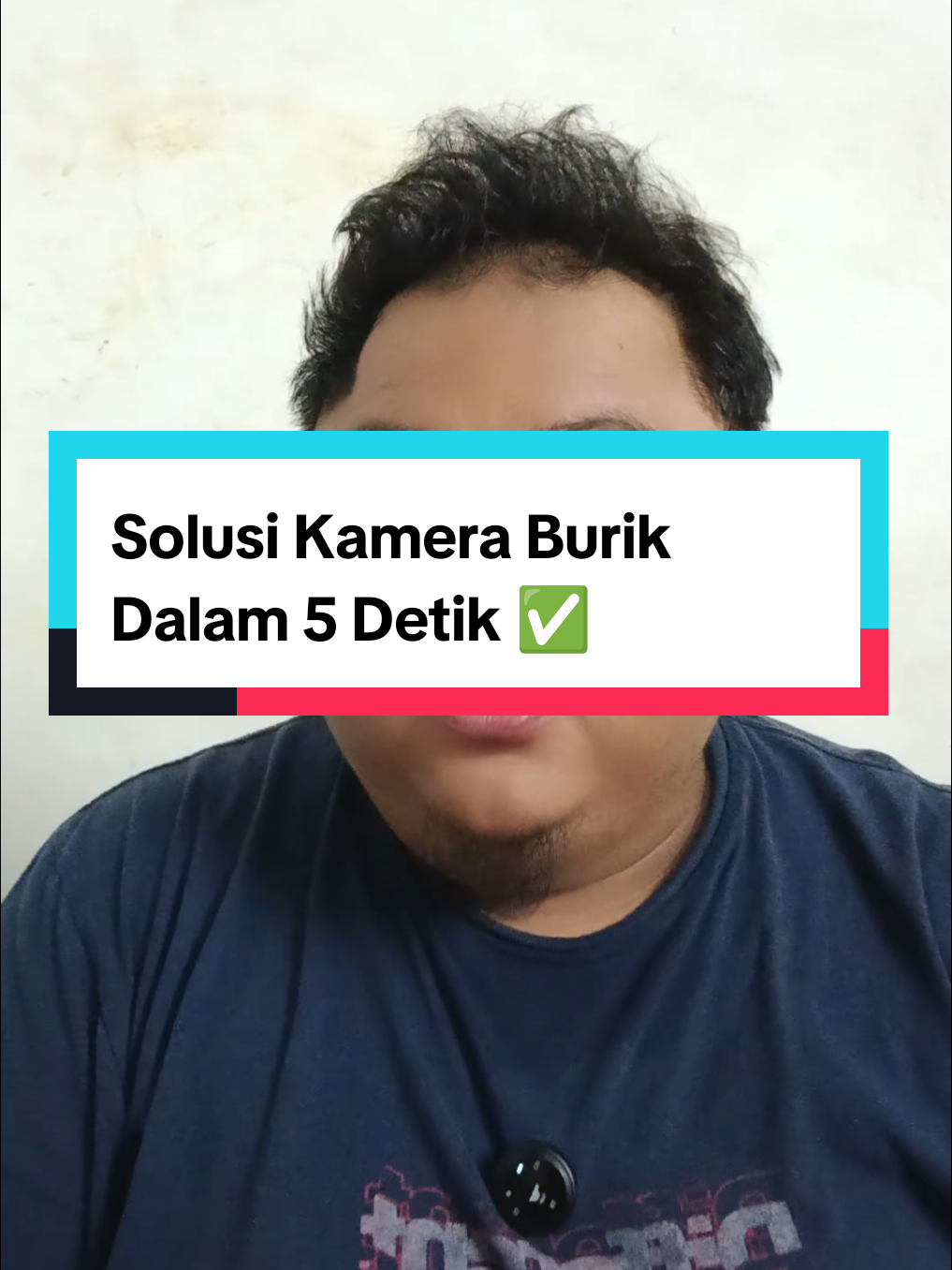 Solusi Kamera Burik Dalam 5 Detik ✅.. #kontenkreator #tiktokers #filteriphone 