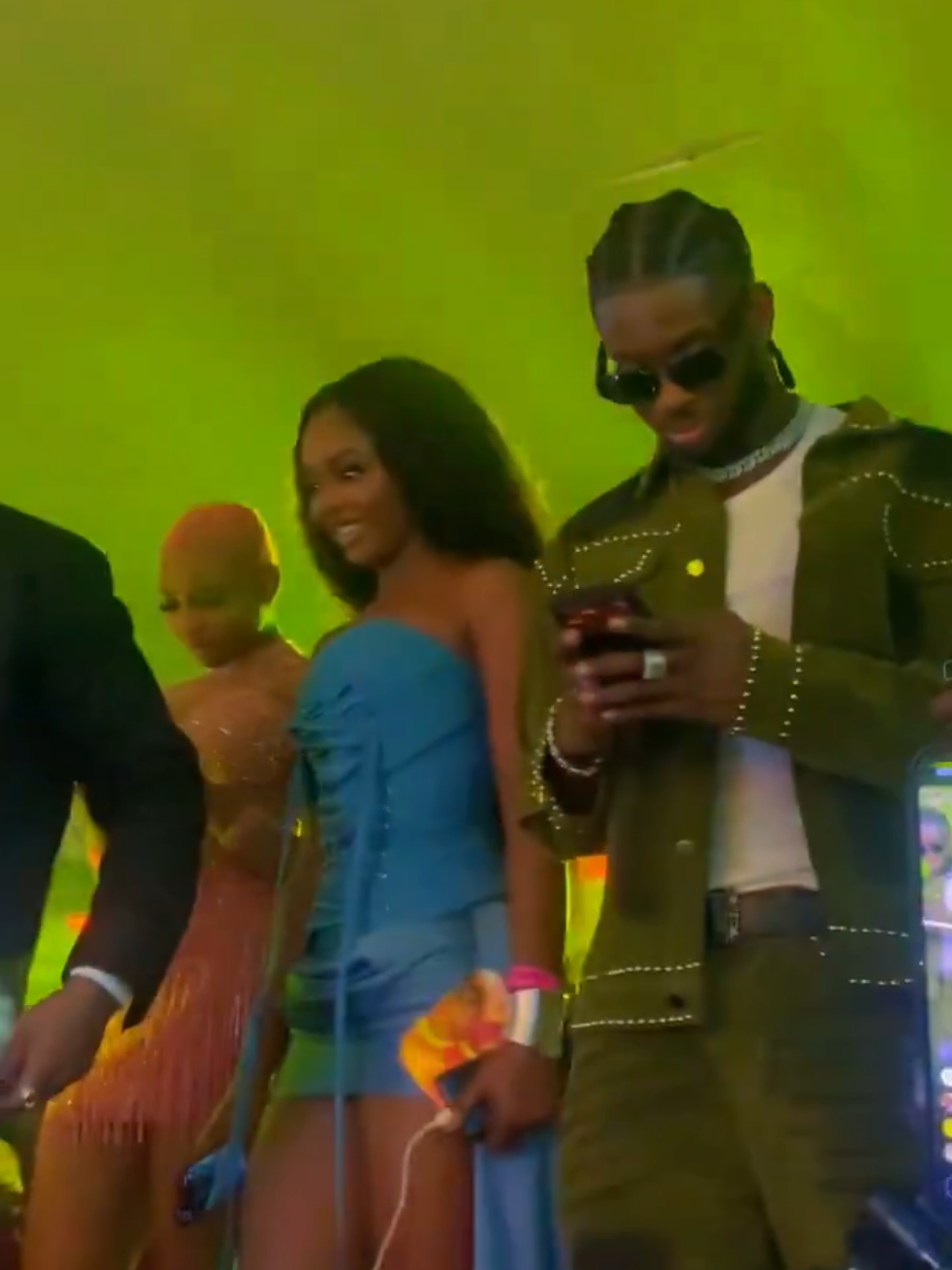 Dede x Koyin x Joanna x Mensan 🥰  the party king & Queens 💃 #imisi #koyin #dede #bbnaijas10 #bbnaija 