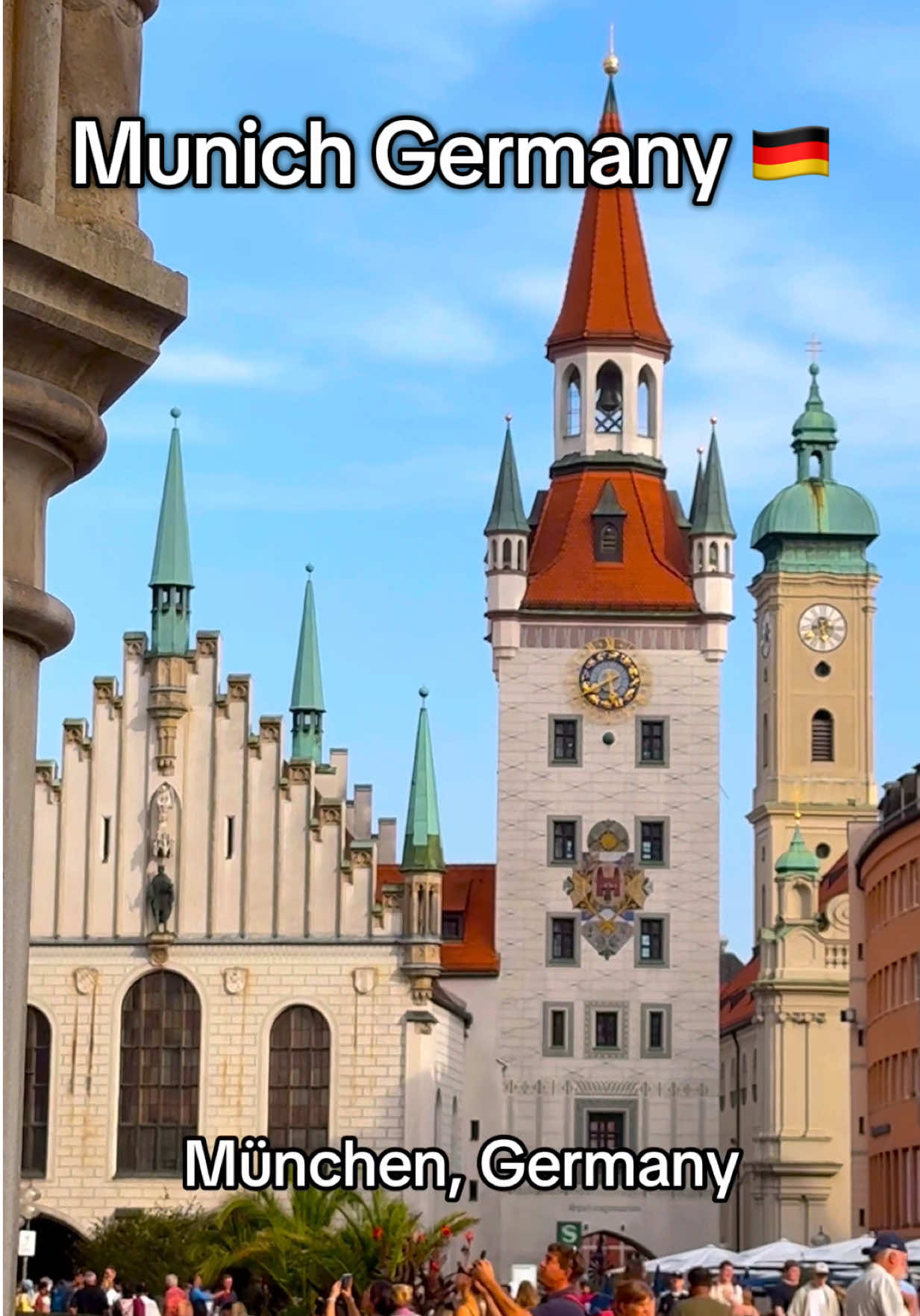 Munich Germany  #germany #munich #travel #traveltiktok #majoudi30