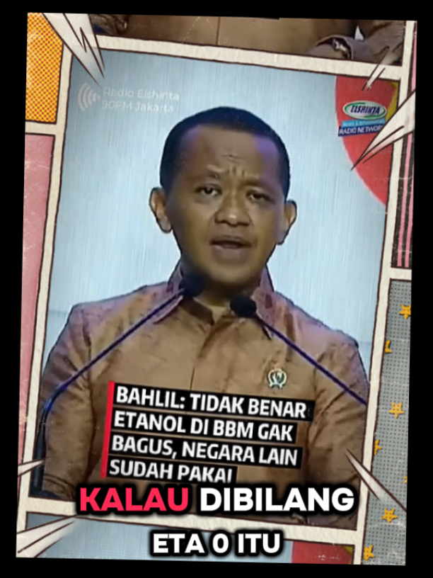 Apakah ada terjadi seperti film #etanol #bahlillahadalia 