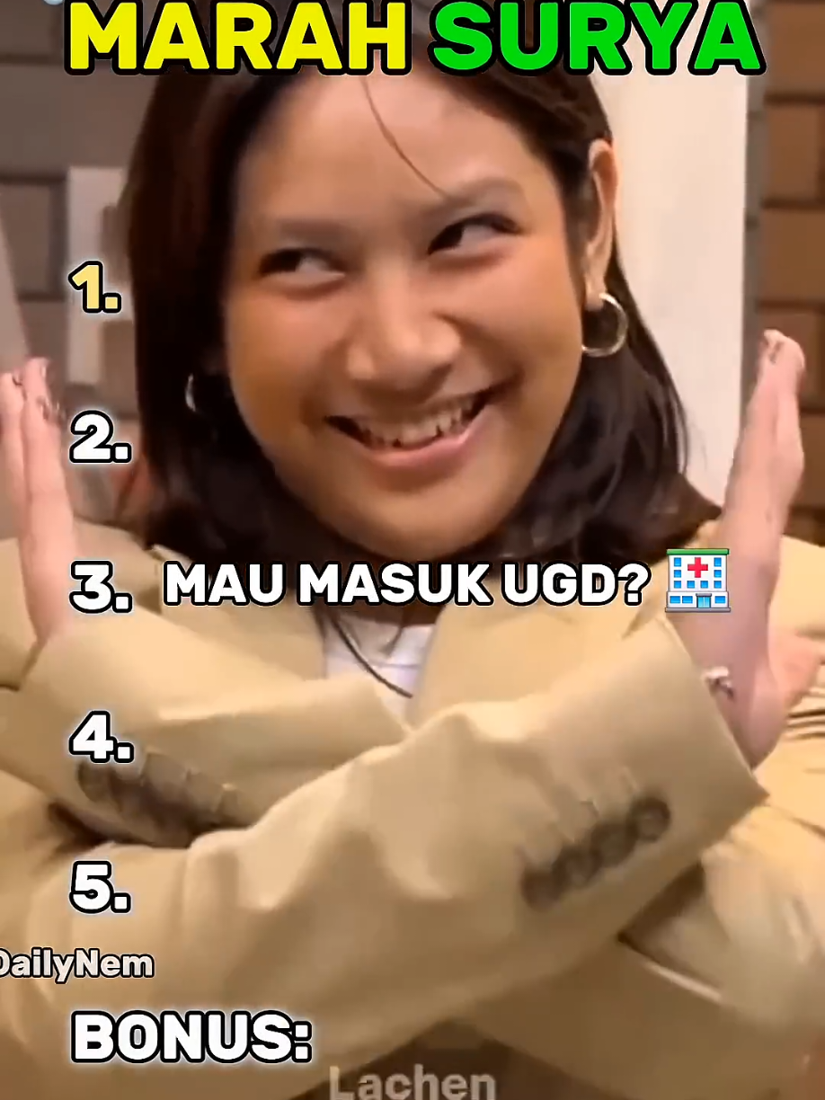 Top 5 Lucu Marah Surya @siPalingGokil  #komedi #suryainsomnia #surya #laporpak #laporpaktrans7 