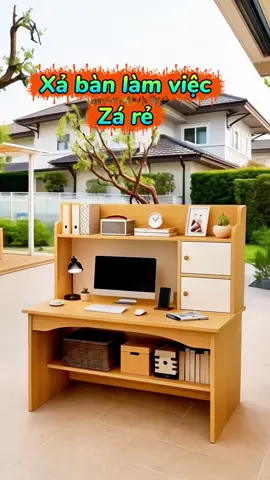 Xả kho bàn học làm việc Zá rẻ #TikTokAwardsVN #xuhuong #xuhuongtiktok #ban