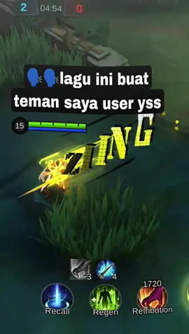 jangan bersedih jangan lah merana hanya gara2 diban saja😅😅 #mlbb #ysstiktok #presetxml #presetdibawah5mb🎟️ #bismillahfyp 