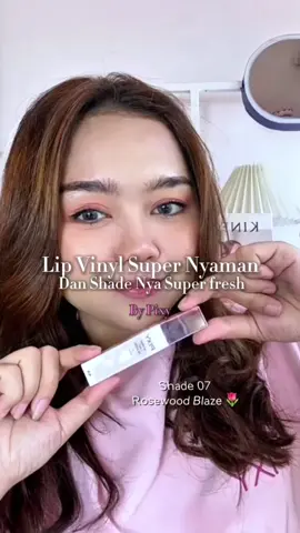 Siapa nih yang udh pernah coba pakai lip Vinyl dari Pixy? 💗 #pixycosmetics #pixyindonesia #fypシ゚ #xybca #lipvinyl 