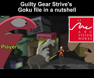 FighterZ is back yo #guiltygear #ggst #fgc #fgctiktok #guiltygearstrive 