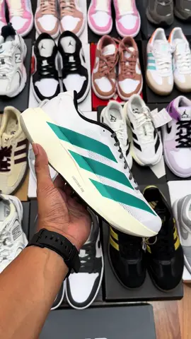 auto masuk fotoyu, pake adidas adizero evo sl pure teal✅ #adidas #adidasoriginals #adizero #adizeroevosl #senikersku 