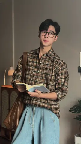 Sơ mi Flannel Dukken