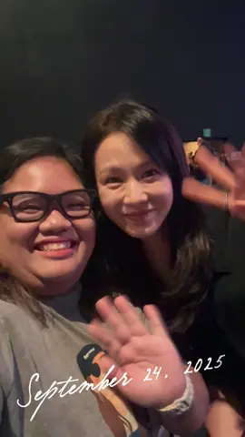 September 24, 2025 ~ D1 of No Other Choice Stage Greetings in Seoul with Son Ye Jin 🥺💕 #NoOtherChoice #어쩔수가없다 #SonYeJin #손예진