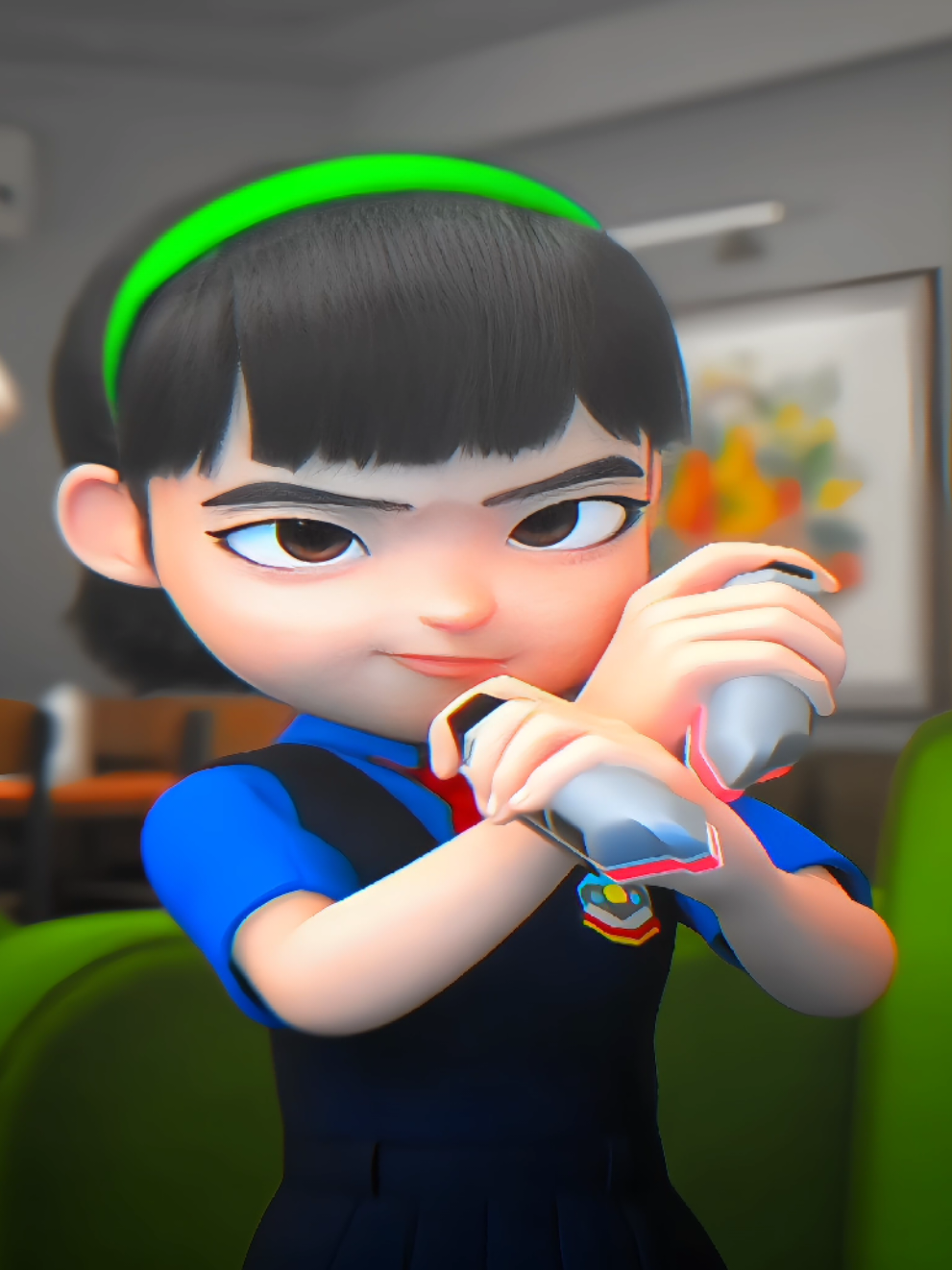 Marahnya tetap soft spoken😌 #alicia #ejenalicia #eatm2 