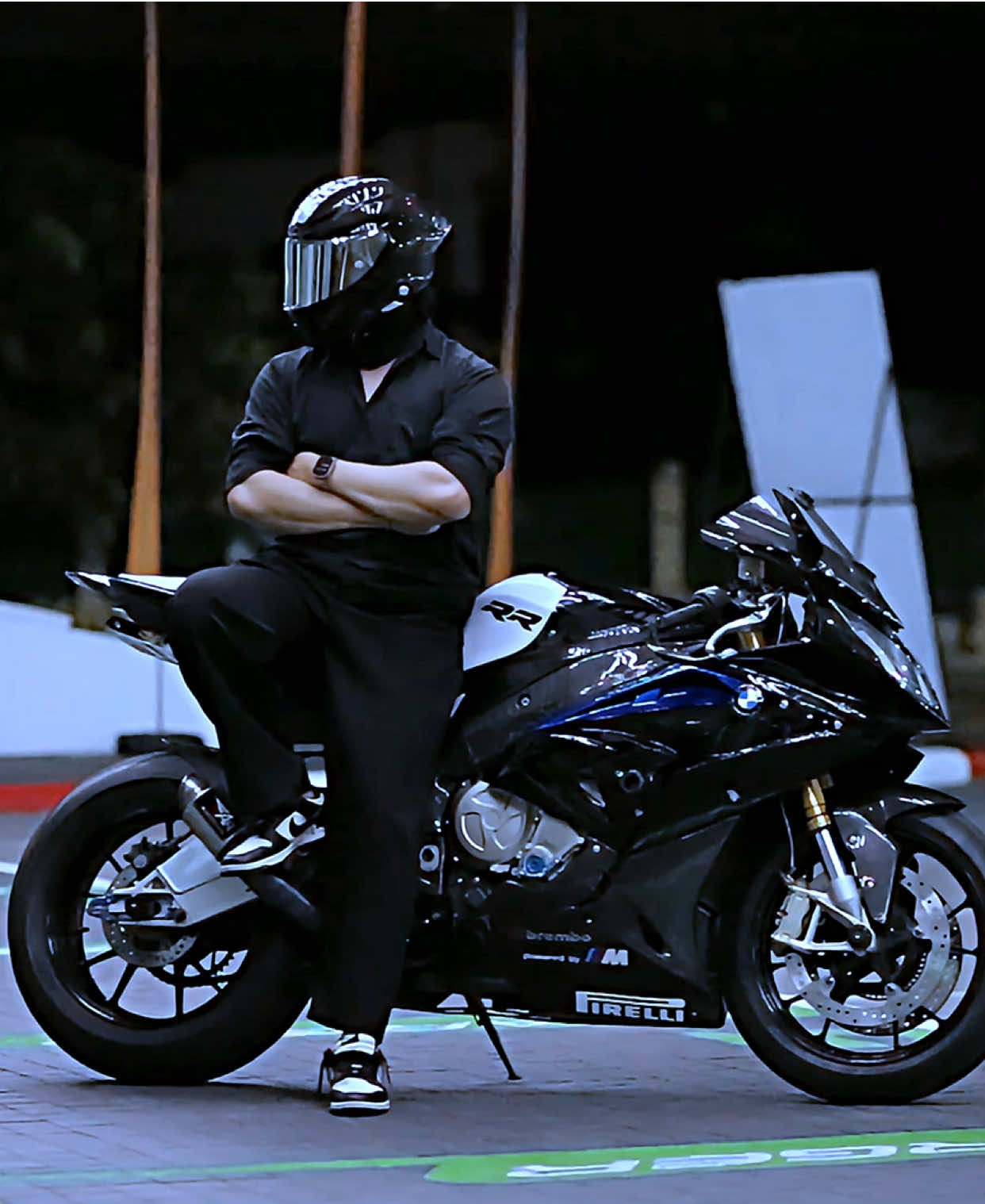 1 of 1 S1KRR #bmw #s1krr #s1000rr #fyp #foryou 