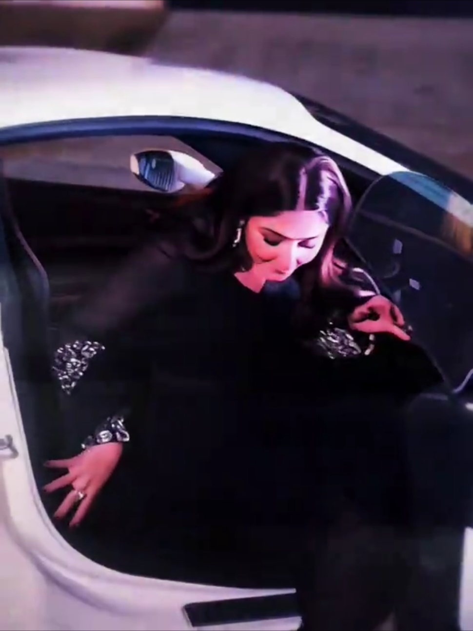 Dur e fishan entry at Hum Style awards ✨#durefishan#humawards2025 #houston #aniverse3 #fyp 