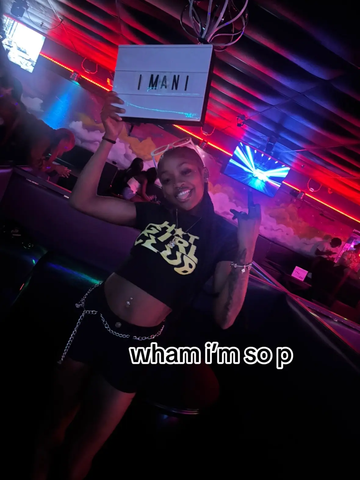 oh oh so you wan wit me ??? BET #messytiktok #justcontent #fypシ゚viral #real #fyp 