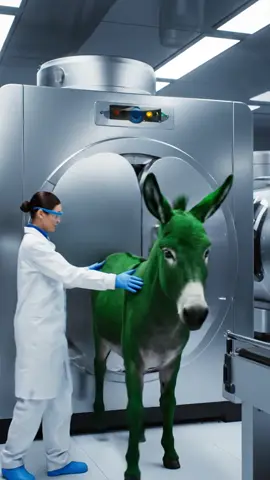 Ultra realistic industrial meat 🍖#ai #donkey #short #foru 