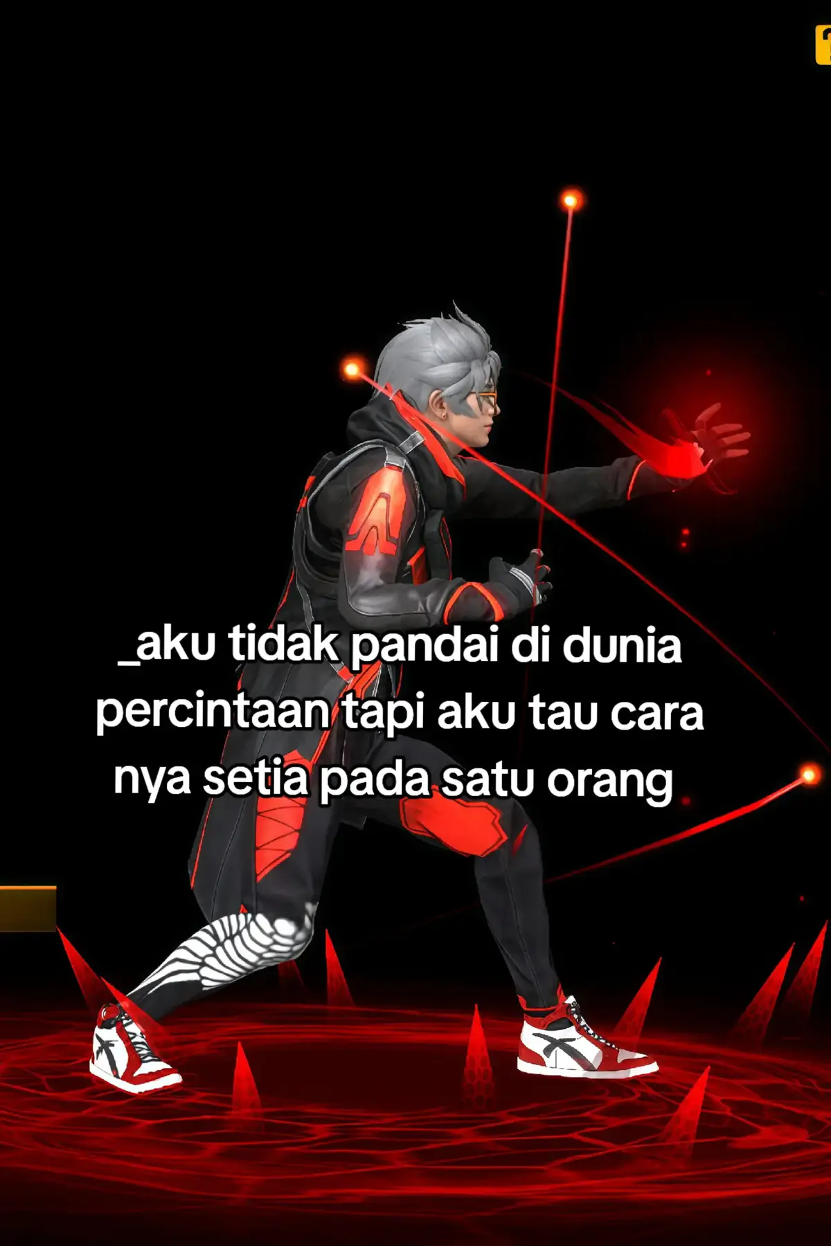 bahan utama : -500 g ayam (paha/ dada, potong sesuai selera) - 1 sdt garam - 1 sdt lada bubuk - 1 sdt kaldu bubuk - 1 sdt jeruk nipis (opsional) bahan tepung krispi :  - 6 sdm tepung terigu - 4 sdm tepung maizena / tapioka - 1 sdt bawang putih bubuk - 1 sdt lada bubuk - 1 sdt kaldu bubuk - Sejumput garam - Air secukupnya bahan sambal geprek :  - 10 cabe rawit (sesuai selera pedas) - 3 siung bawang putih - 2 siung bawang merah (opsional) - Garam secukupnya - Gula secukupnya - Minyak panas 3–4 sdm cara membuat  :  1 , Marinasi Ayam : - Campur ayam dengan garam, lada, kaldu bubuk, dan jeruk nipis. Diamkan 15–20 menit. 2 , Siapkan tepung :  - Bagi dua bagian: - Tepung kering:  campur terigu + maizena + bumbu - Tepung basah:  ambil sebagian tepung kering → campur air hingga kental 3 , Balur dan Goreng  - Celup ayam ke tepung basah - Gulingkan ke tepung kering sambil dicubit-cubit agar bertekstur krispi - Goreng di minyak panas sampai kuning kecokelatan, tiriskan 4 , Buat Sambal Geprek  - Uleg cabe + bawang + garam + gula - Siram minyak panas ke sambal, aduk 5 , Geprek  - Letakkan ayam goreng di atas sambal, tekan/uleg hingga sambal meresap. Saran penyajian :  - Sajikan dengan: - Nasi hangat - Lalapan (timun, kol, kemangi) - Sambal tambahan