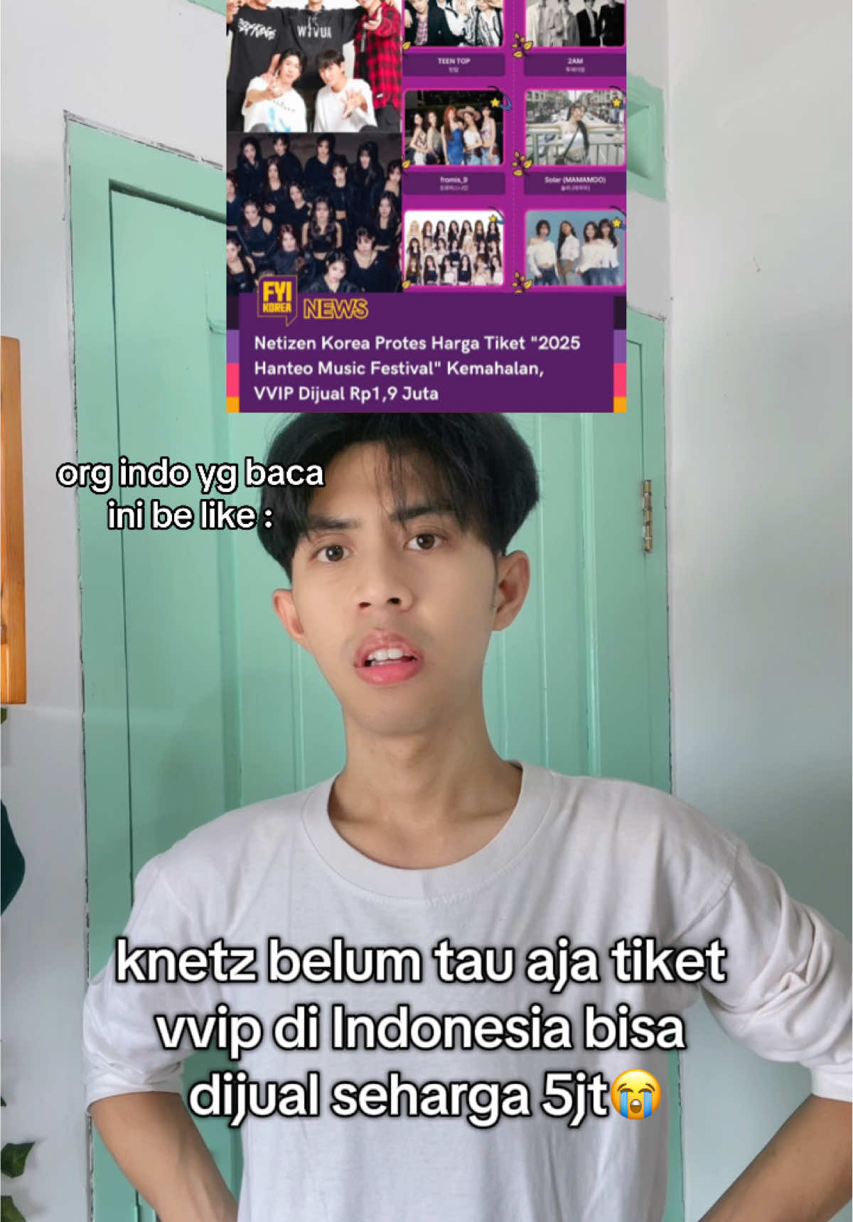 jirlah kata gw teh🙂 #teguhdeniman #knetz #netizenkorea