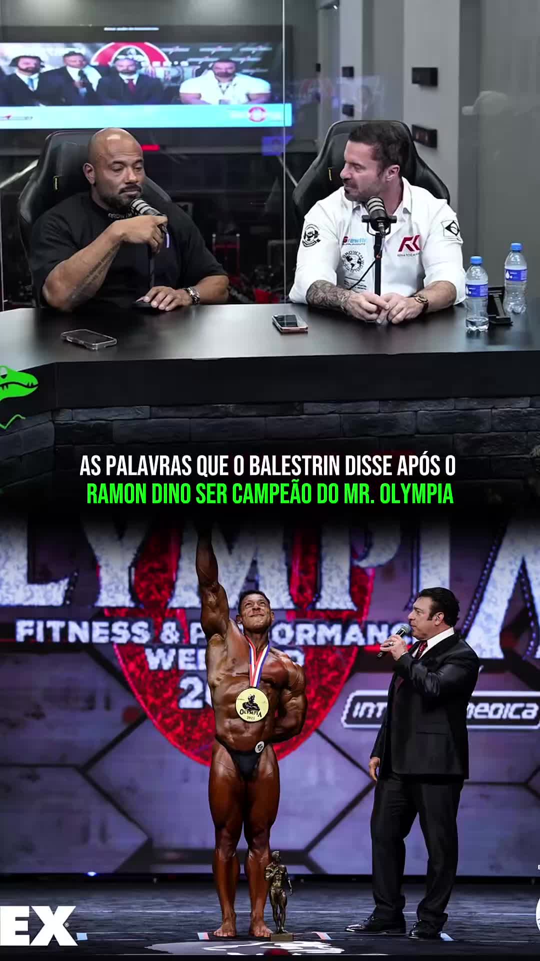@ramondinopro CAMPEÃO DO MR. Olympia 2025 na categoria Classic Physique 🏆🏆🏆🔥🔥🔥