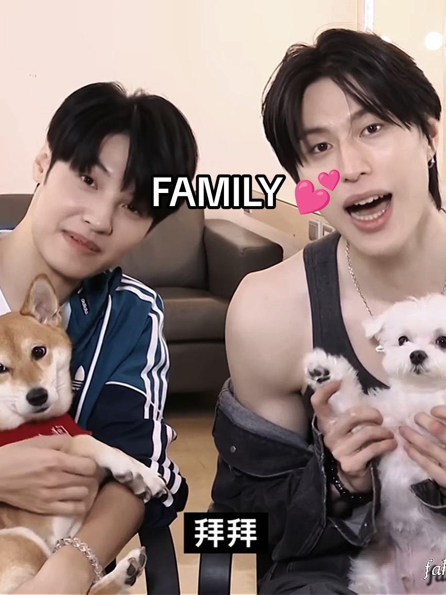 Keluarga ini lucu banget 😭😭😭 #wangjyunhao #chengxi #chance #guno #secretlover 