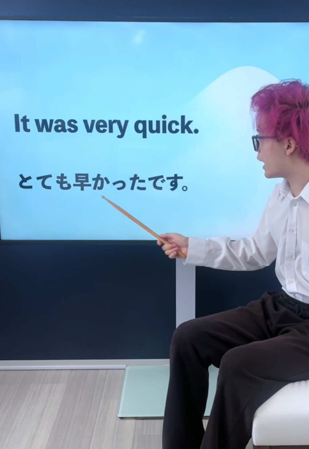 Follow me to learn more practical Japanese! #japaneselanguage #tokyo #日本語 #japan #プレゼン 