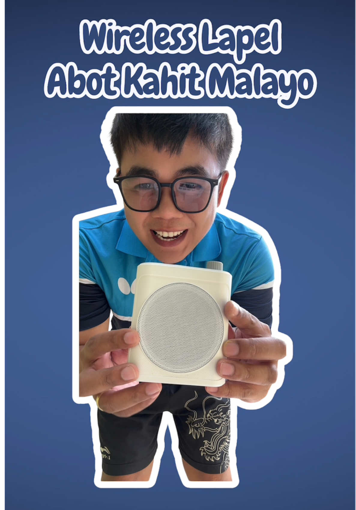 Replying to @Elegant Collections pwedeng pwede po maam kahit iwanan mo sa lamesa at maglakad lakad ka sa classroom ay sagap na sagap pa rin ng ating speaker ang wireless na microphone at hindi siya delay #wireless #lapel #teacher #essential #ANKOLFERTZ 