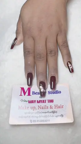 📍73 လမ်း 40x41 ကြား မန္တလေး 📞 09-953003011 🕘 မနက် ၈-ည ၈ #nailart #nails #mbeautystudio #salon #mandalay         