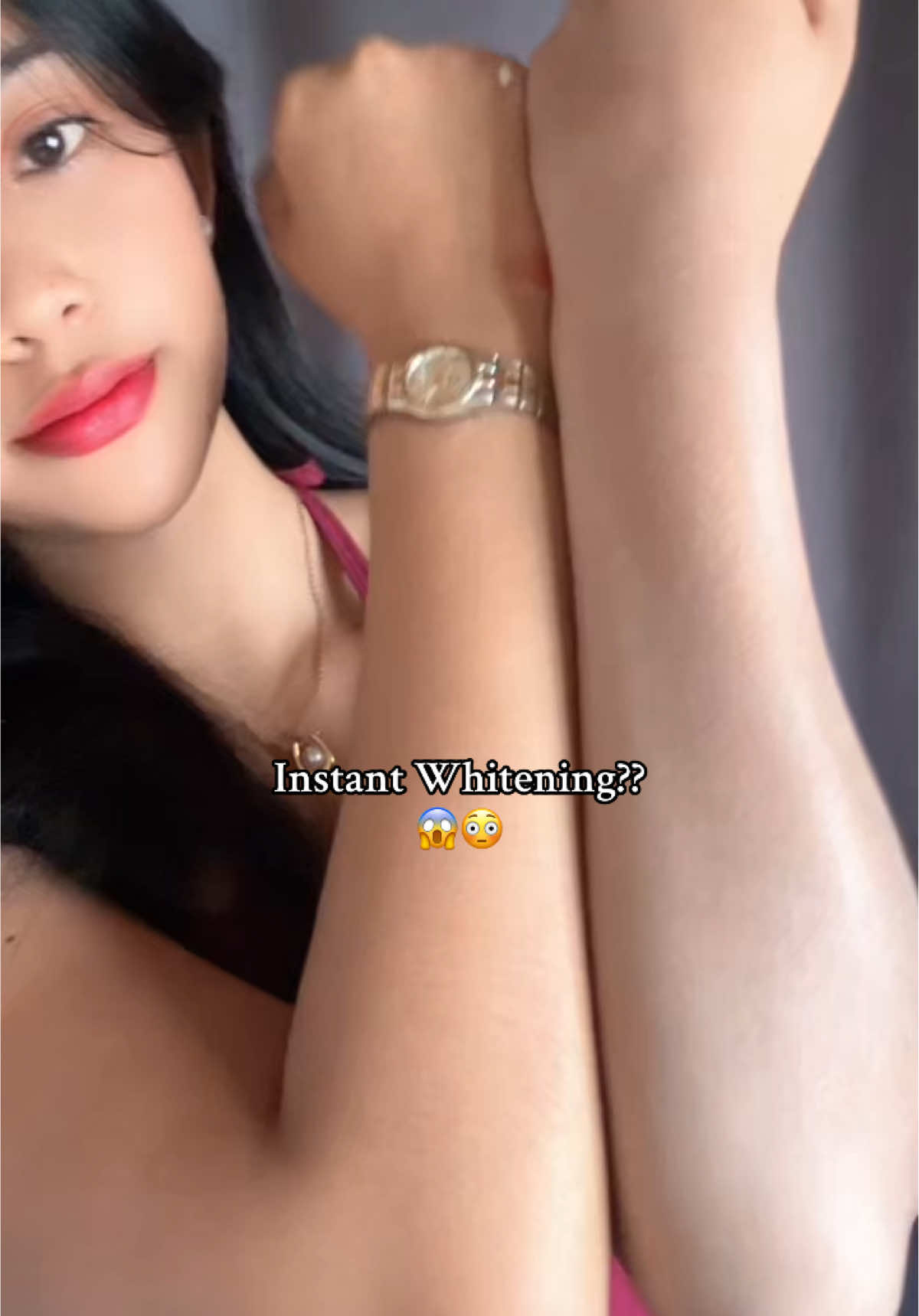 Instant whitening lotion!! #shantahlcosmetics #snaillotion #whiteninglotion #yobedms 