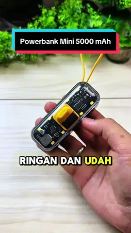 Daripada bawa powerbank yang berat kalo cuma buat olah raga dan jalan ke mall doang mending bawa powerbank mini seperti mixio MP-04 ini sih #powerbank #powerbankmixiomp04 #powerbank5000mah #powerbankfastcharging #powerbankmurah    