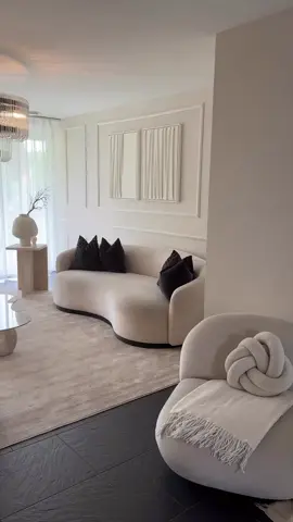 Modern Luxury Living Room | Elegant Interior Design Inspiration 2026 Step into modern elegance — a perfect blend of soft curves, neutral tones, and statement lighting ✨ This stunning living room design brings calm, class, and comfort together beautifully. If you love interior design like this, save this post 📌, share it with friends, and get inspired to create your dream home. 🏡 👉 Click the link in bio to explore the “Dream Home Guide” eBook for more design ideas. #modernlivingroom #interiordesignideas #homedecorinspiration #luxuryinteriors #neutraldecor 