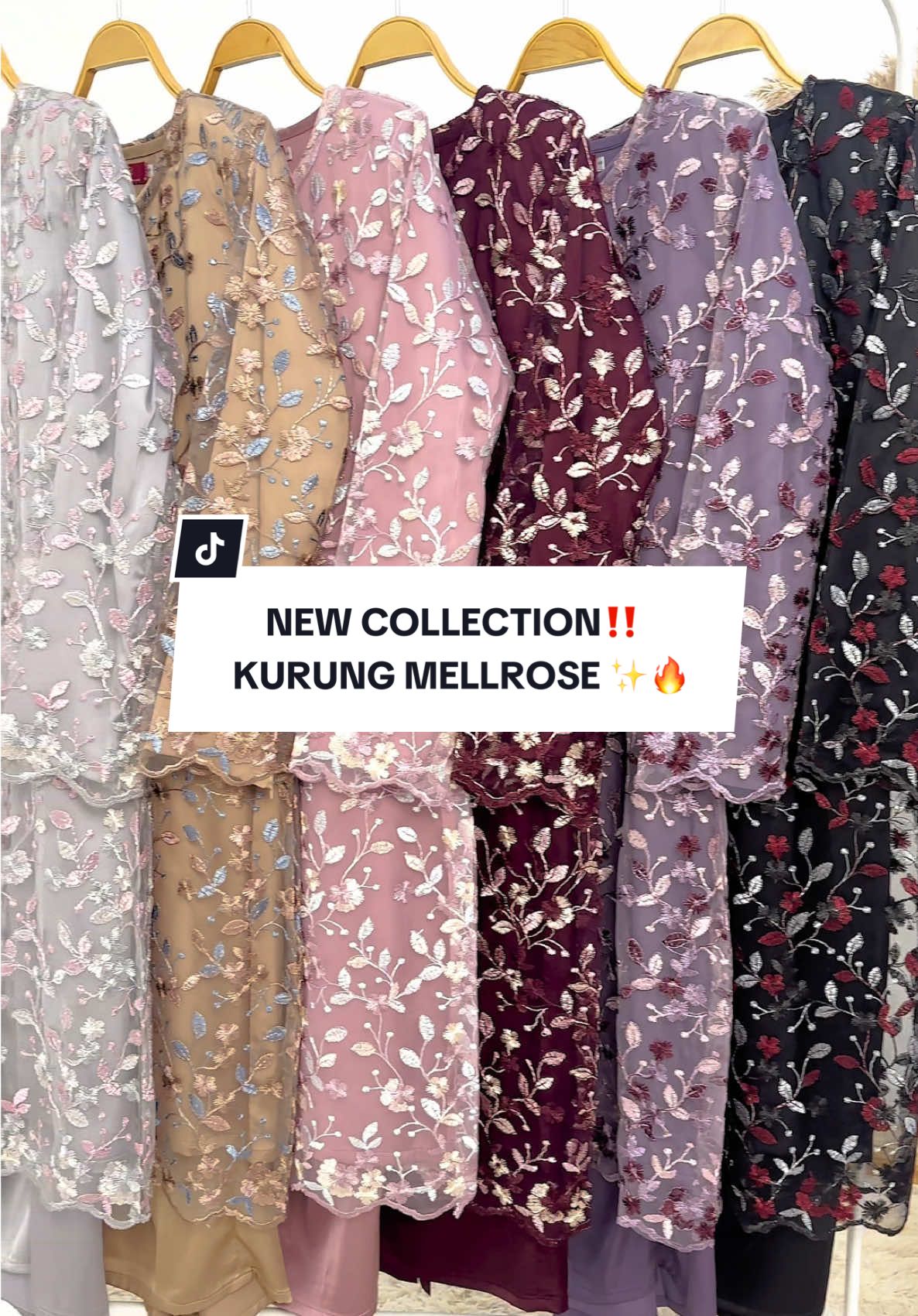 Standby guys.. Collection 3 pieces kita datang lagiii! 😍🙈 Kali ni kita keluarkan new lace yang lebih exclusive tau! 🥰 Get ready, jom live kita esok okeh! ✨🔥🔥 #nfhboutiquegallery #kurung #newproductlaunch #premium #lace 