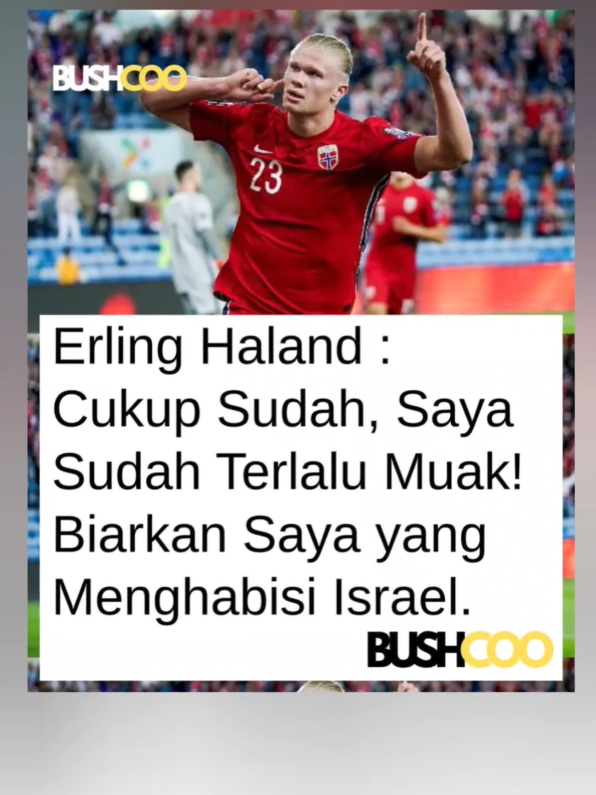 Erling Haaland dan timnas Norwegia menundukkan Israel di lapangan hijau! ⚽💪 Sebuah kemenangan yang terasa lebih dalam — dukungan untuk kemanusiaan dan keadilan di Gaza. 🕊️ #erlinghaaland #norwegian #frepalestine #rayhanfirdaus🎖️ #masukberandafyp 