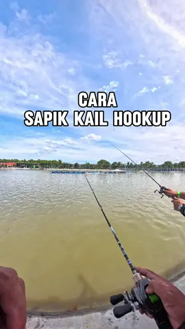 Cara hookup kolam .  . @easternfishingtackle  @syafiqkail @Raja Aman @AZALI @Ghodong_KSB Angler @ShotMancing_ @Jol Caster @Reeds @Hilmi Husainii  . #gtech #poisonbaitgtech 