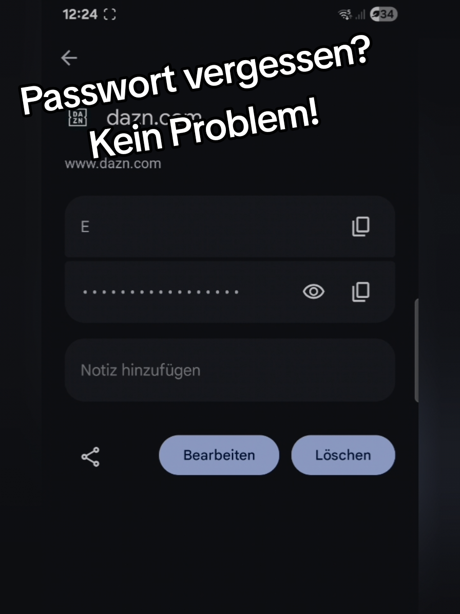Passwort vergessen? So bekommst du alle Passwort raus! #smartphone #tippsundtricks #smartphonetricks #pchacks #techtok 