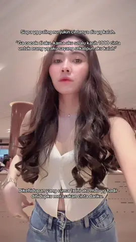 Kurang lebih begitu, jangan dcari kurangnya. Tapi dilengkapi. 