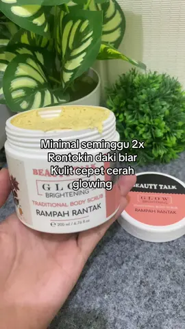 #exfoliasi #rampahrantak #beautytalk 