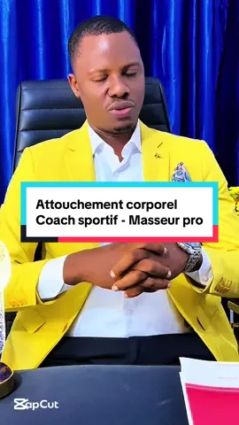 #coach sportif #masseur professionnel #conseil #Droit #loi 