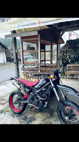 boong🙏🏻#lampungpride #lampung #klx150 #klxsupermoto #fyp 
