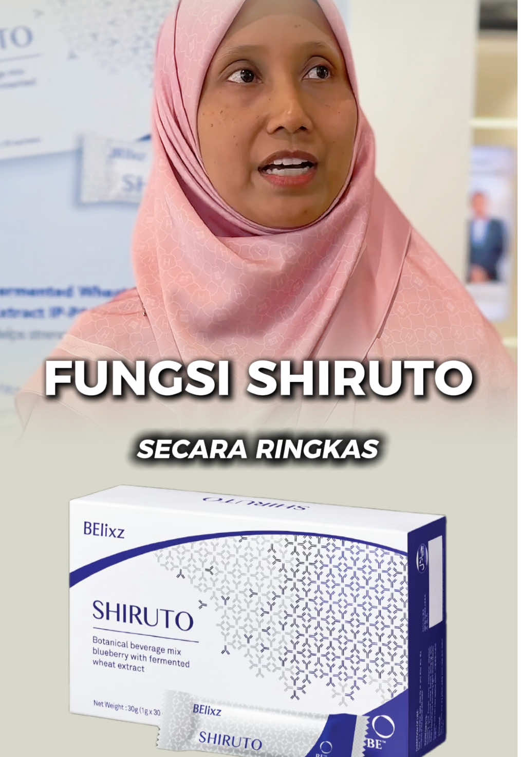 Fungsi Shiruto secara ringkas dan padat #shiruto #shirutovitaminsofimmunity #selimun #immunity 
