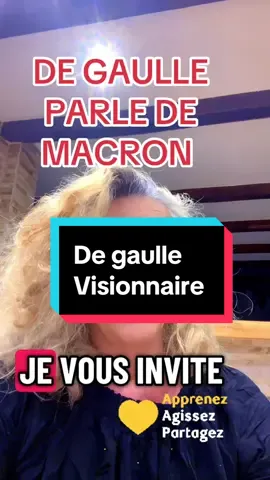 Le Général De Gaulle en 1965, nous explique la situation que la France vit en 2025#pourtoi #france#president#republique 