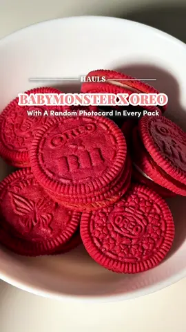 【 @girlstyle.sg 】 OREO x BABYMONSTER . Twist, Lick & Dance with BABYMONSTER! 💃🍪 The world’s fave cookie just dropped a limited edition Marshmallow Creme collab — complete with a surprise photocard in every pack! ✨ Collect them all before they're gone! . 📍Nearest Supermarkets . 📩 Like & follow @girlstyle.sg for the latest lifestyle news in SG . 🎥Tiktok: Girlstyle Singapore . #girlstylesg #singapore #sgviral #sgtrending #wheretogosg #whattoeatsg #babymonster #oreo #babymonsteroreo