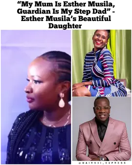 “My Mum Is Esther Musila, Guardian Is My Step Dad” - Esther Musila’s Beautiful Daughter Video Courtesy: @@Ivardolly 🇦🇪🇰🇪💰🥵  ▶️Nairobi_Express ▶️Nairobi_Express ▶️Nairobi_Express #nairobiexpress #guardianangel #nairobitiktokers #foryoupage❤️❤️ 