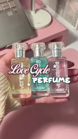 parfum love cycle super kiyowok dari bebliss 😝 wanginya unik n compact buat dibawa bawa xixix #perfume #parfum #parfumviral #parfumtiktok #perfumetiktok 