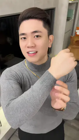 Áo Len Nam Cổ 3 Phân DYACI Sợi