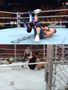 Cena and AJ gave us all goosebumps  #WWE #johncena #ajstyles #nostalgia #wweedit 