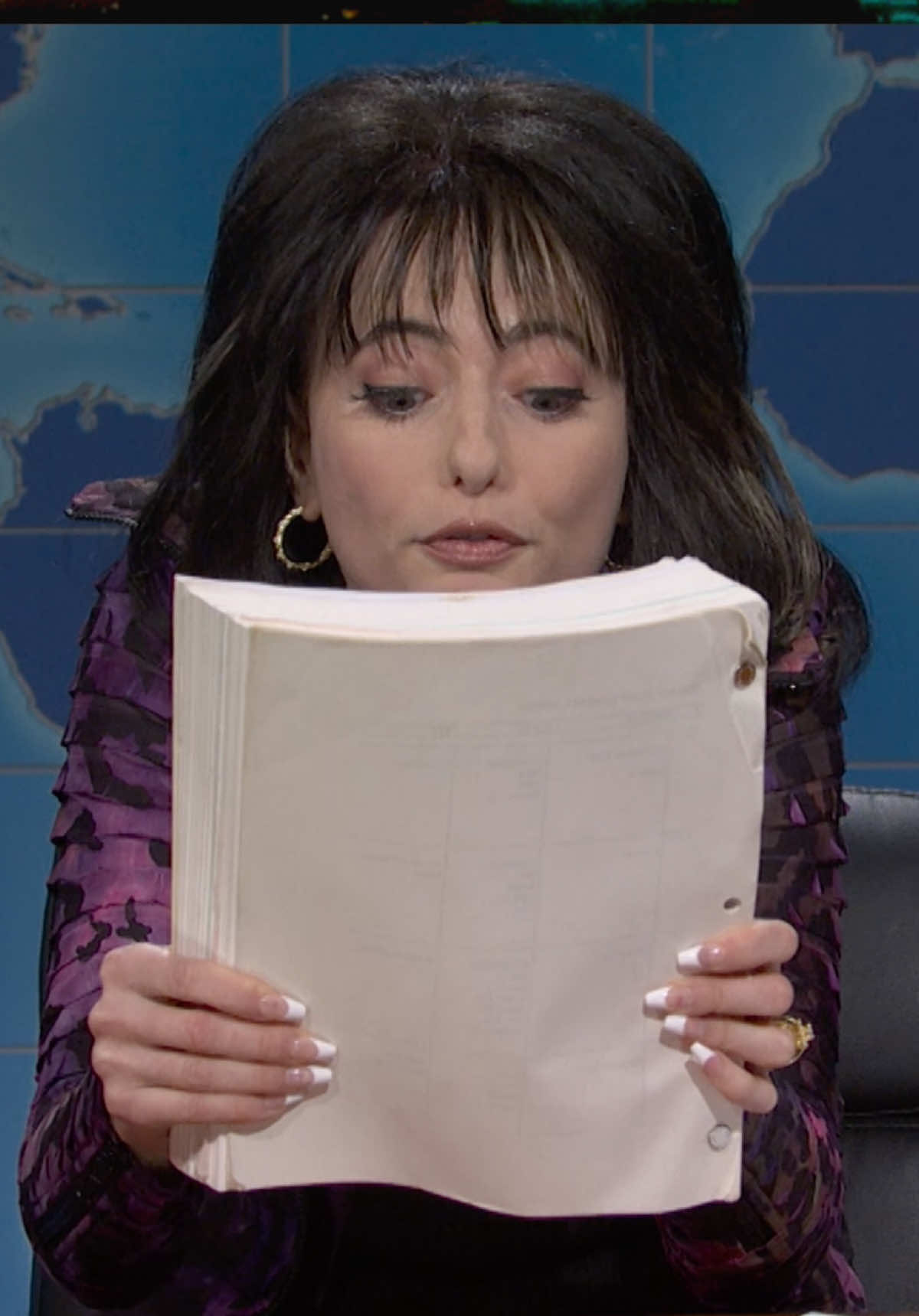 new yorker rhonda lacenzo at the desk!