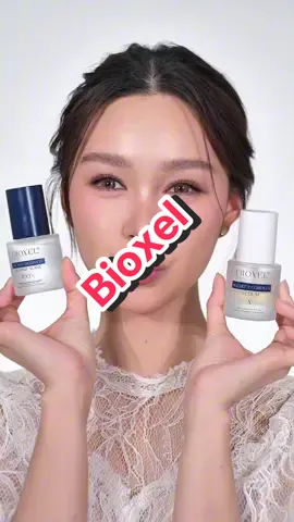 บำรุงที่ต้องบอกว่ามีแต่คำว่าดีและซัพพอร์ตเมคอัพมาก #รีวิวบิวตี้ #แต่งหน้า #สอนแต่งหน้า #makeup #tiktoklooks  @หมอต้นAF @Bioxel Cosmeceuticals 
