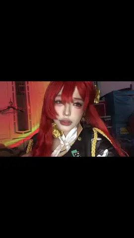 Tự nhiên quên cất mấy cái móc trông thừa vch 😭😭#ooc #viral #HonkaiStarRail #cosplay #xhtiktok 