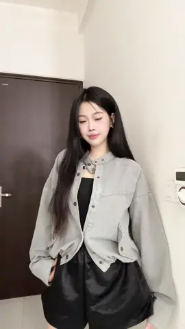 Siêu phẩm áo khoác jean cho thu đông này trong giỏ hàng em nha #dojean #dothudong #thuhanoi #xuhuongtiktok 