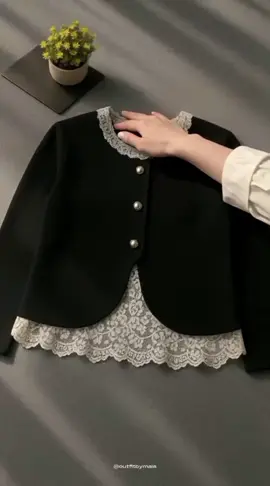 Blouse wanita knit premium melar renda halus atasan semi crop korean style kekinian #blousewanita #blouseknit#blouserenda #blousekoreanstyle 