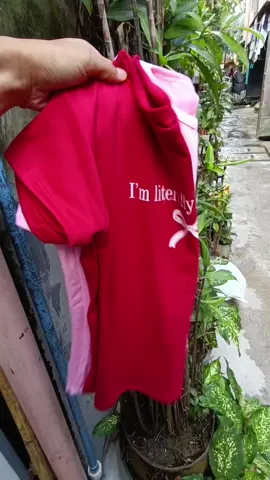 BUY 1 TAKE 2 (Total of 3pcs) I’m Literally Just A Girl Statement Basic Top Ribbon Coquette Shirts Fit #statementbasictop #coquetteshirt #fitshirts #imliterallyjustagirl #buy1take2 