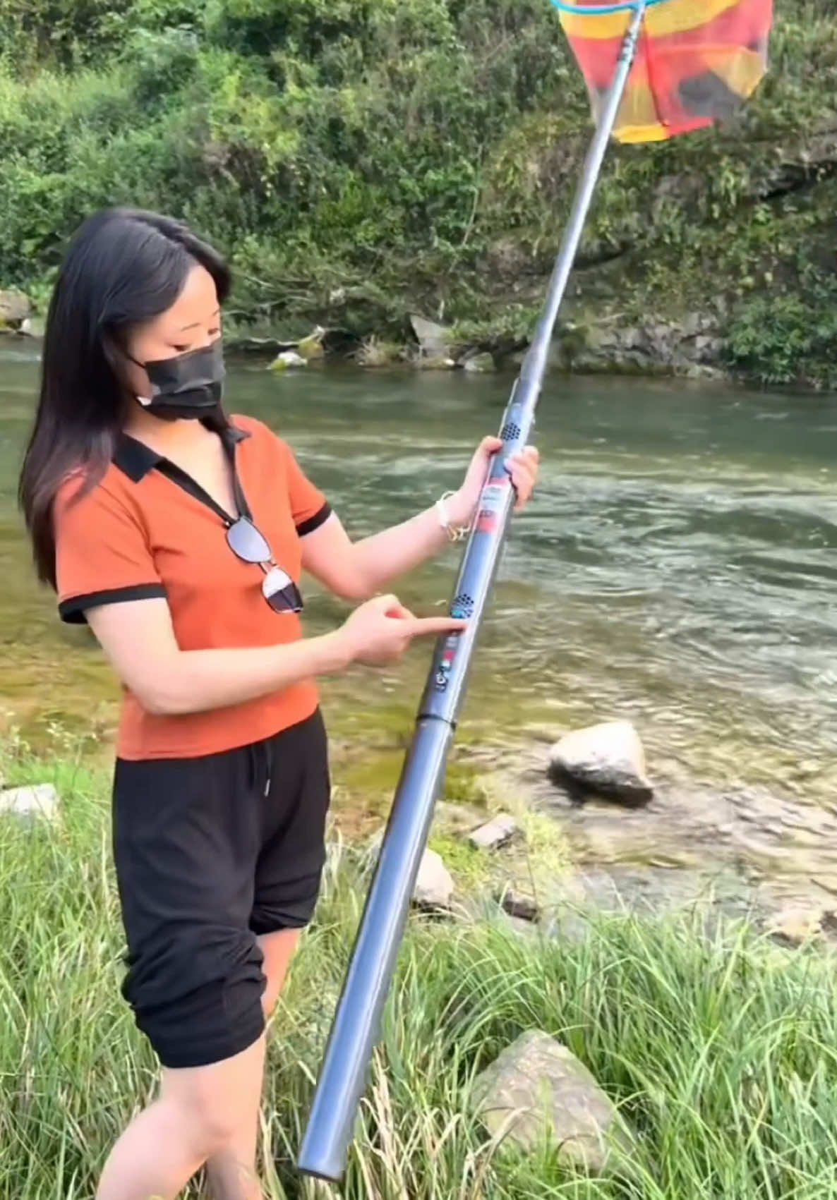 Dingsheng new energy resources lithium integrated fishing rod#fishing #捕鱼 #lure #outdoor #路亚 